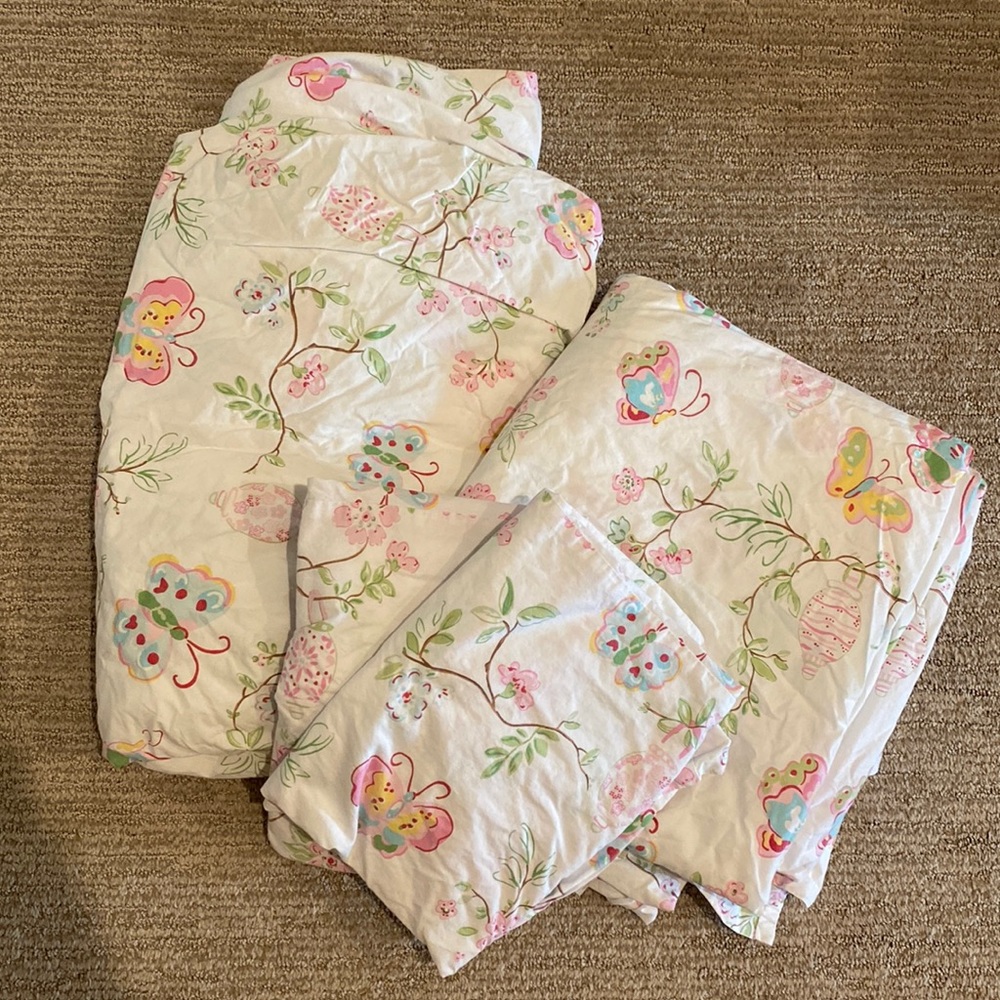 Pottery Barn sheets